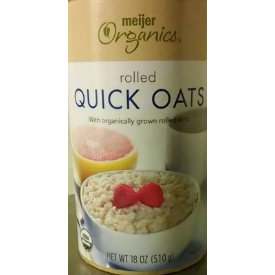 Rolled Quick Oats