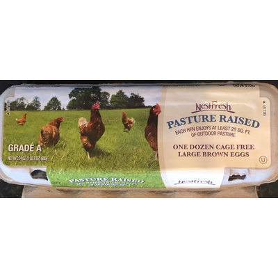 Eggs, Cage Free Large Brown Grade A