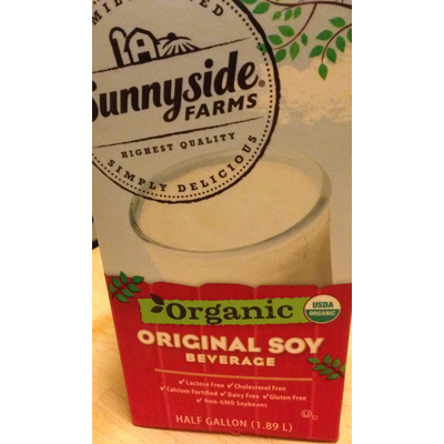 Soy Beverage, Original, Organic