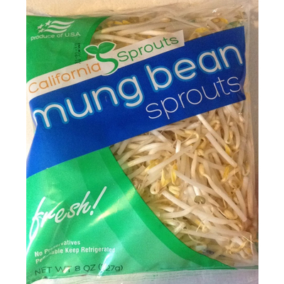 Mung Bean Sprouts