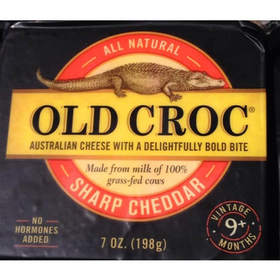 Cheese, Sharp Cheddar