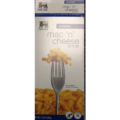 Mac 'n' Cheese Dinner