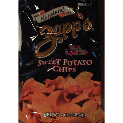 Sweet Potato Chips, Sea Salted