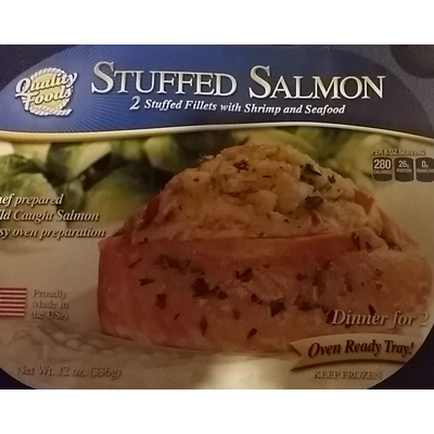Stuffed Salmon