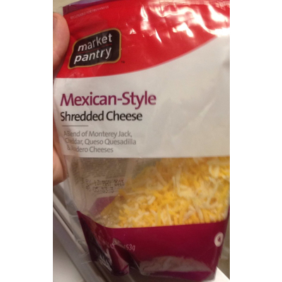Shredded Cheese, Mexican-Style