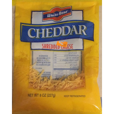 Cheese, Cheddar, Shredded