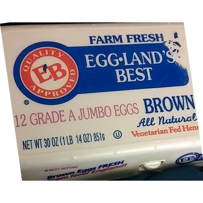Eggs, Brown, Jumbo