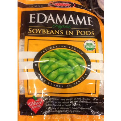 Organic Edamame