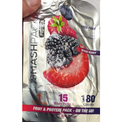 Fruit & Protein Pack, Mixed Berry