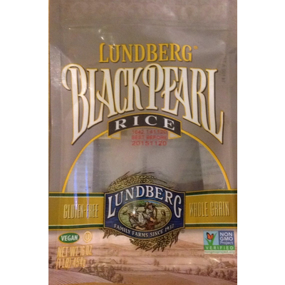 Rice, Black Pearl