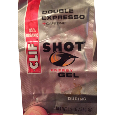 Energy Gel, Double Expresso