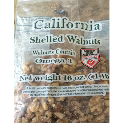 Walnuts, Shelled