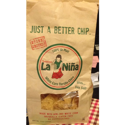 White Corn Tortilla Chips