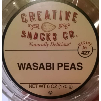 Wasabi Peas