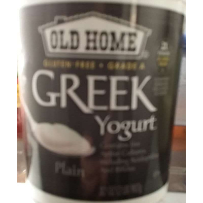 Greek Yogurt, Plain