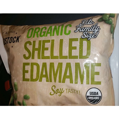 Organic Shelled Edamame