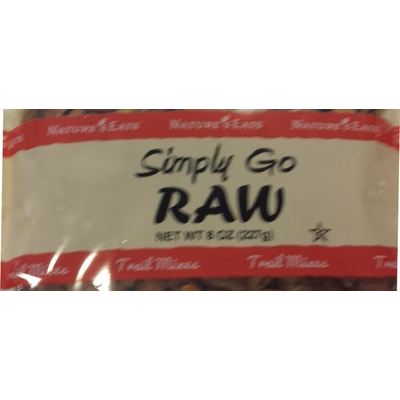 Simply Go Raw Trail Mixes