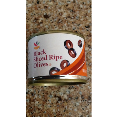 Black Sliced Ripe Olives