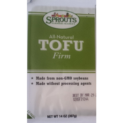 Tofu, Firm