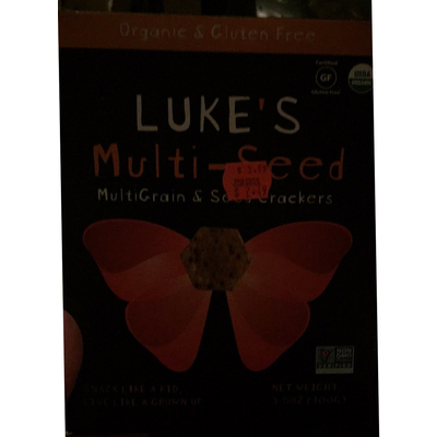 Multigrain & Seed Crackers