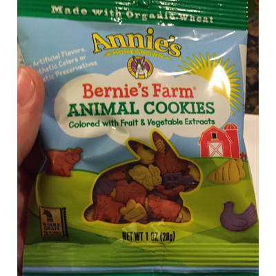 Bernie's Farm Animal Cookies