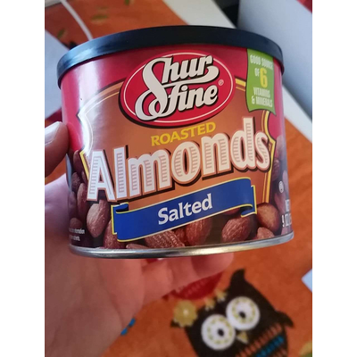Salted Roasted Almonds