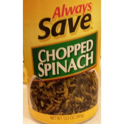 Chopped Spinach