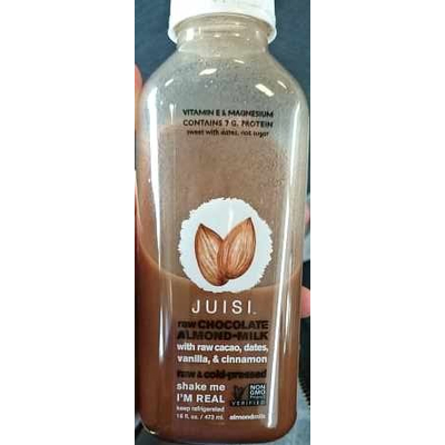 Raw Chocolate Almond-Milk