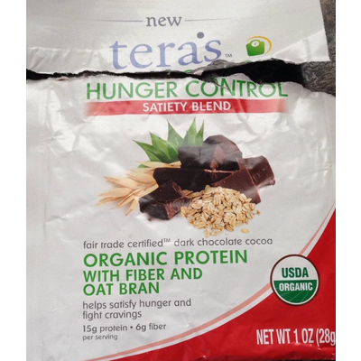 Organic Protein with Fiber and Oat Bran, Hunger Control Satiety Blend