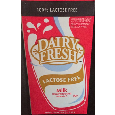 Lactose Free Milk
