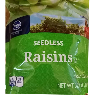 Seedless Raisins