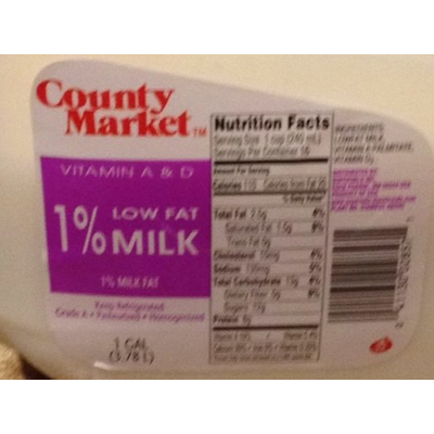 Milk, 1% Low Fat