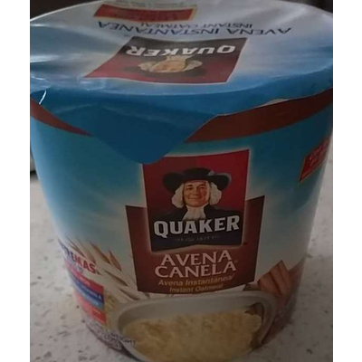 Avena Canela Instant Oatmeal