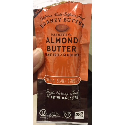 Almond Butter, Vanilla Bean + Espresso