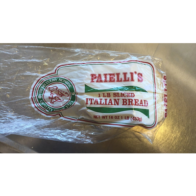 Sliced Italian Bread