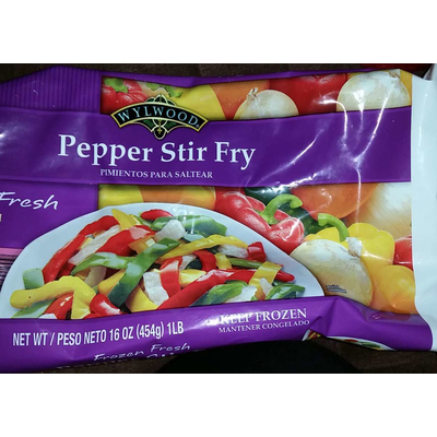 Pepper Stir Fry