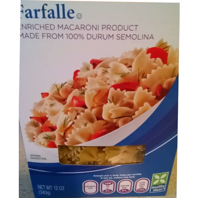 Pasta, Farfalle