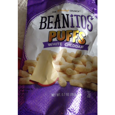 Puffs, White Cheddar