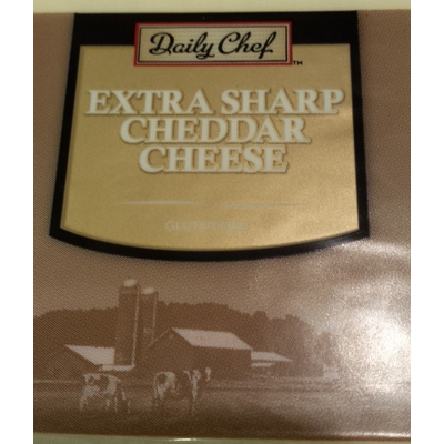 Cheese, Extra Sharp Cheddar