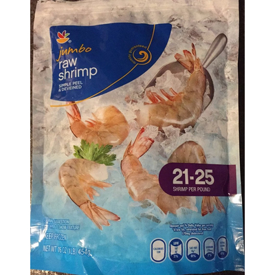 Jumbo Raw Shrimp