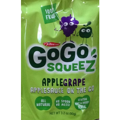GoGo Squeez, Apple Grape