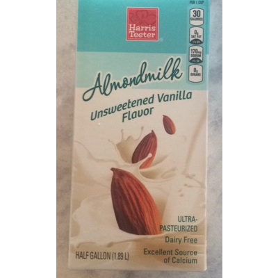 Almondmilk, Unsweetened Vanilla