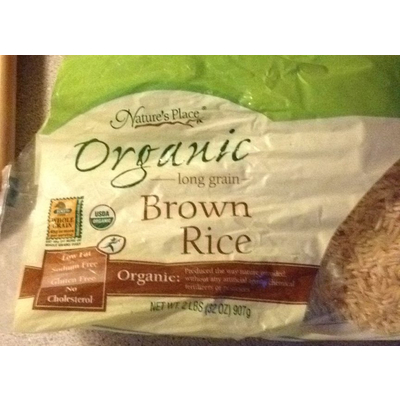 Brown Rice, Organic Long Grain