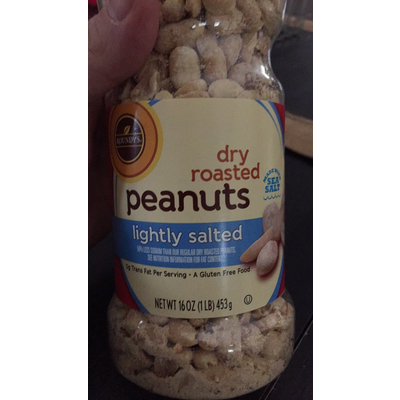 Lightly Salted Dry Roasted Peanuts