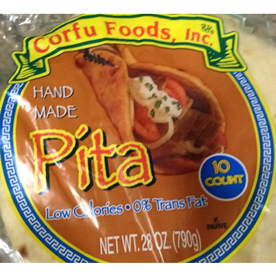 Hand Made Pita Bread