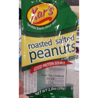 Roasted Salted Peanuts