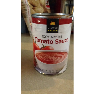 100% Natural Tomato Sauce