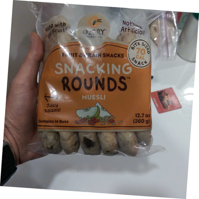 Snacking Rounds, Muesli