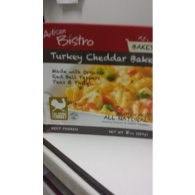 Turkey Cheddar Bake