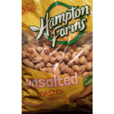Unsalted Roasted Peanuts